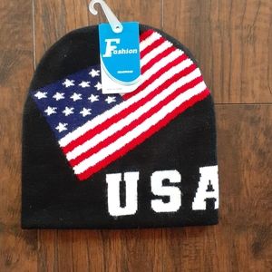Unisex USA Beanie
